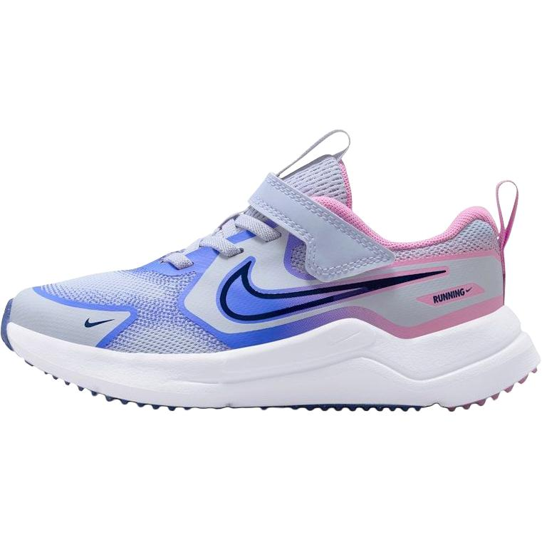 Детские кроссовки Nike Cosmic Runner (серо-голубые)