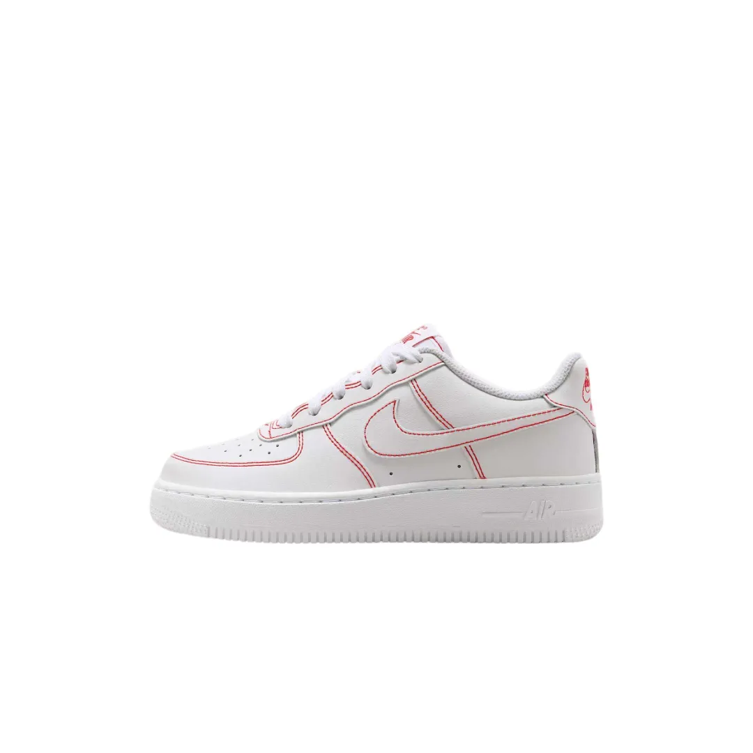 Nike Air Force 1 Lv8 Leather Support Low top Kids' Training Shoes Unisex
