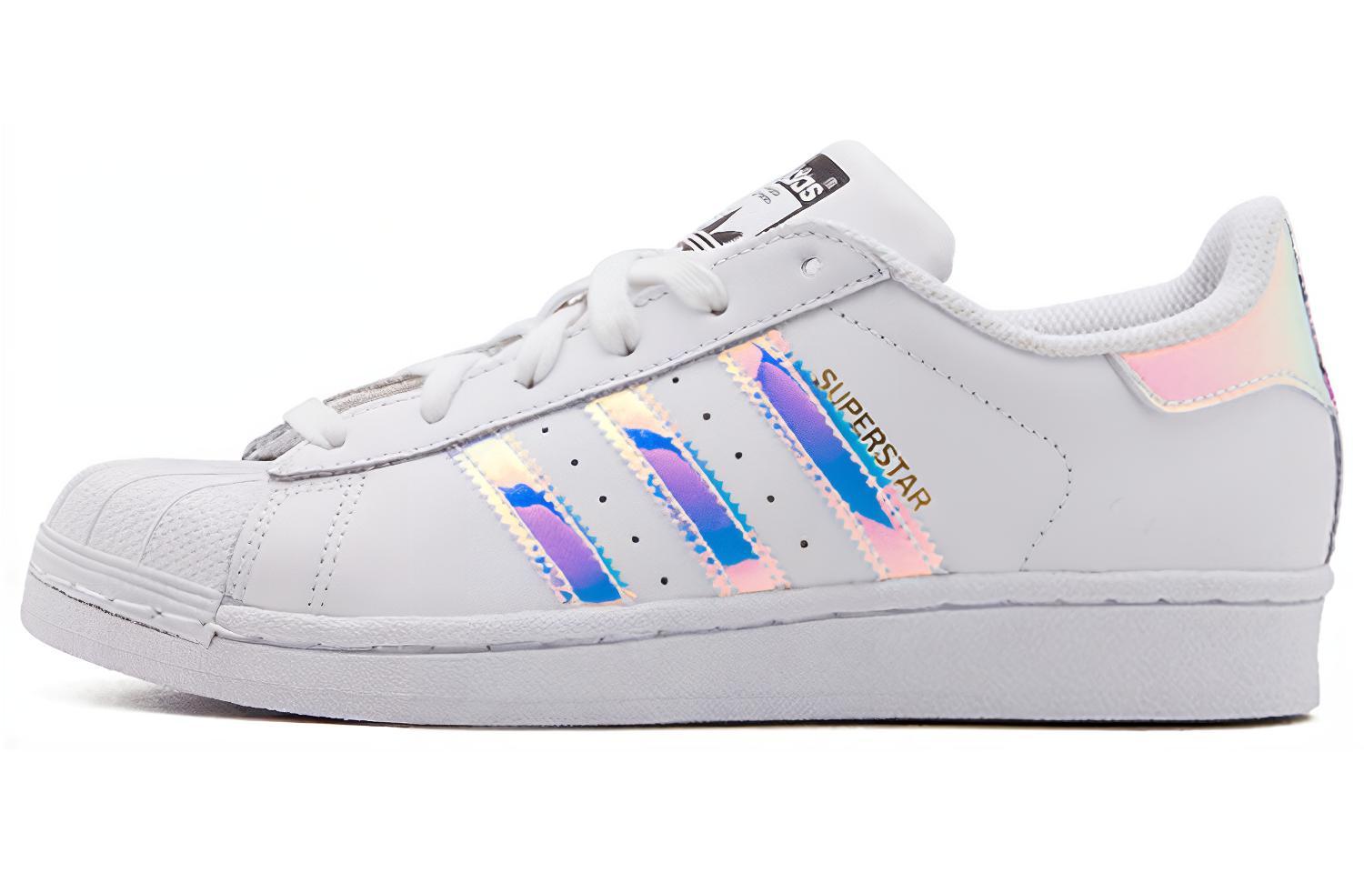 Кеды adidas originals SUPERSTAR J (белые)