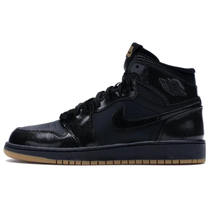 Jordan 1 Retro BG Black Gum