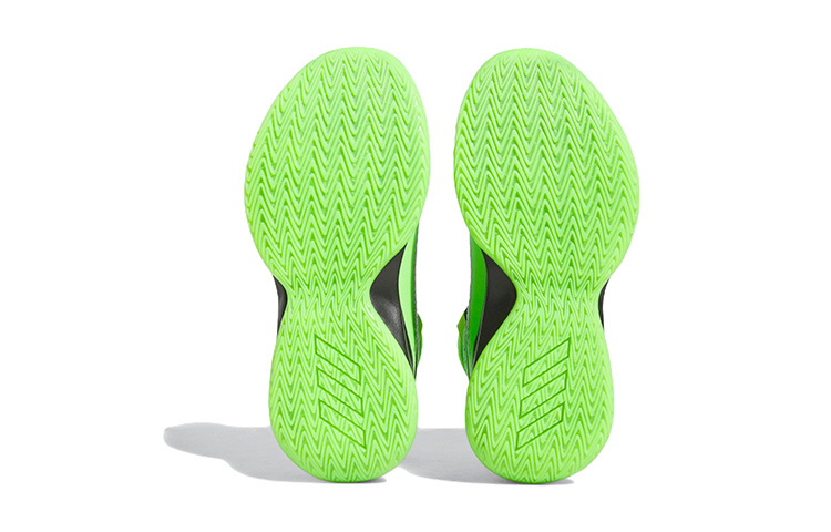 Кроссовки adidas Cross Em Up 5 (зелено-черный) — фото 7