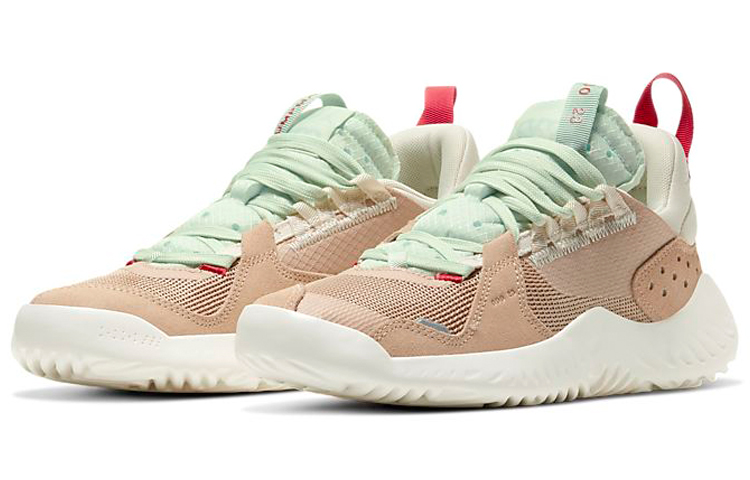 Кроссовки Jordan JordanDelta Vachetta Tan GS (коричнево-зеленый) — Коричневыйзелёный — фото 3