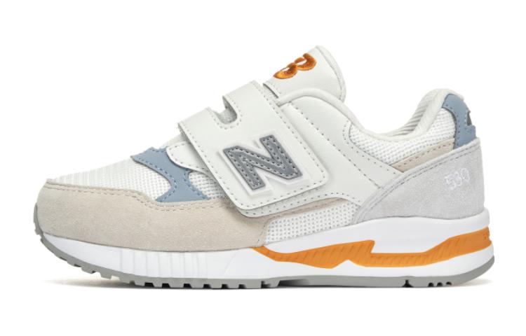 Детские кроссовки New Balance 530 (бело-серые)