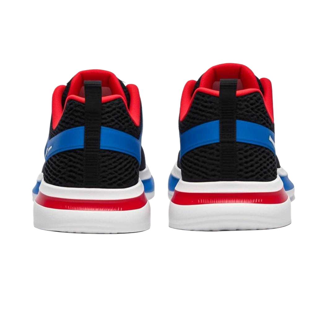 Детские кроссовки Fila KIDSPERFORMANCE-FPH (черно-синие) — Чёрный / тёмно-синий — фото 6