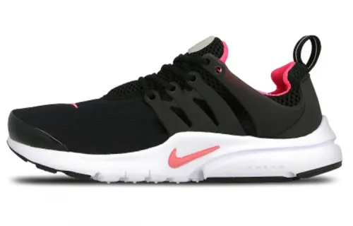 Nike Air Presto Low top Casual Shoes Black Pink White Unisex