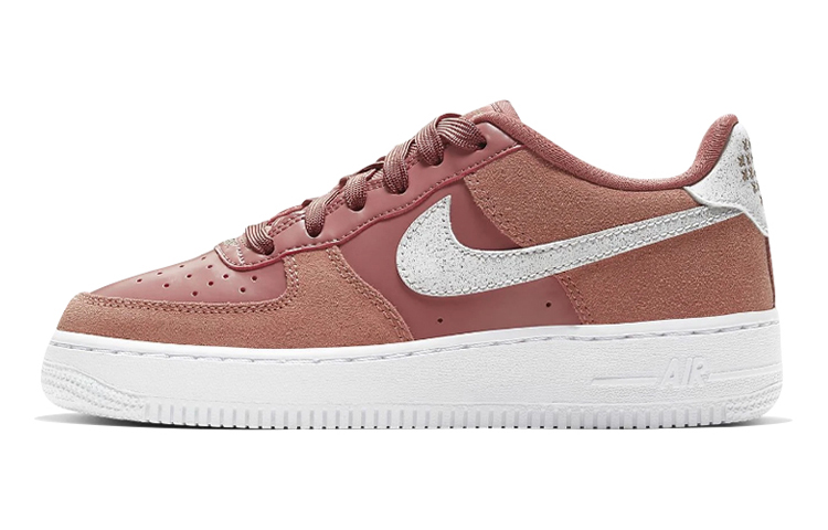 Кеды Nike NikeAir Force 1 LV8 GS (розовый) — фото 1