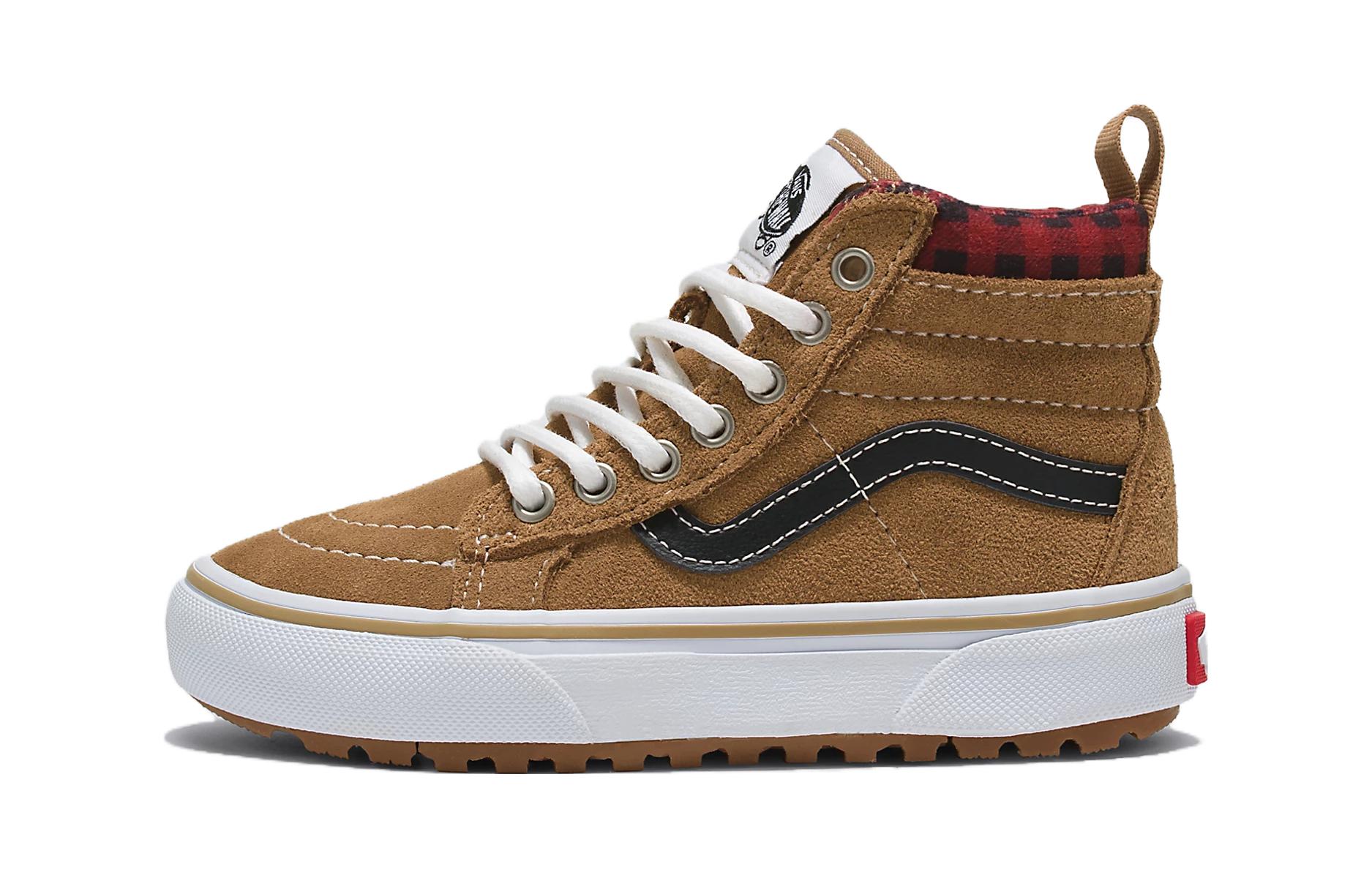Кеды Vans Vans SK8 (коричневые)