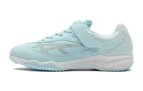 Asics LAZERBEAM SI SI round toe Velcro flexible cushioning stable lightweight sweat-wicking campus outdoor fitness sports long-wearing professional running shoes rebound breathable support low-top children's running shoes blue teenagers