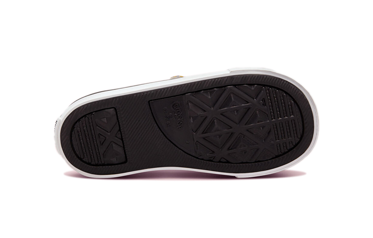 Детские кеды Converse Chuck Taylor All Star (бело-сине-желтые) — Белый / синий / жёлтый — фото 6