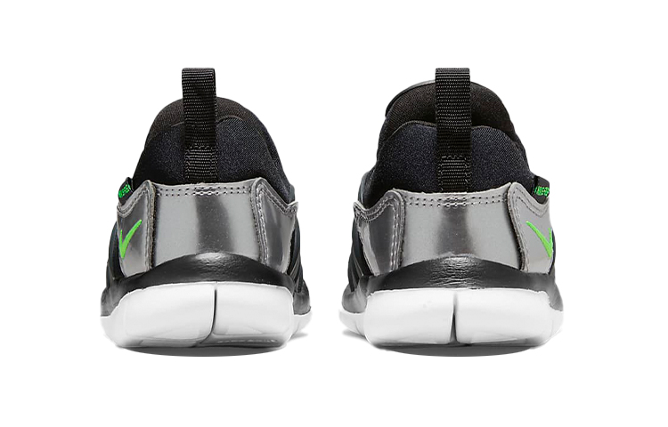 Детские кроссовки Nike Dynamo Free (черно-зеленый) — фото 7