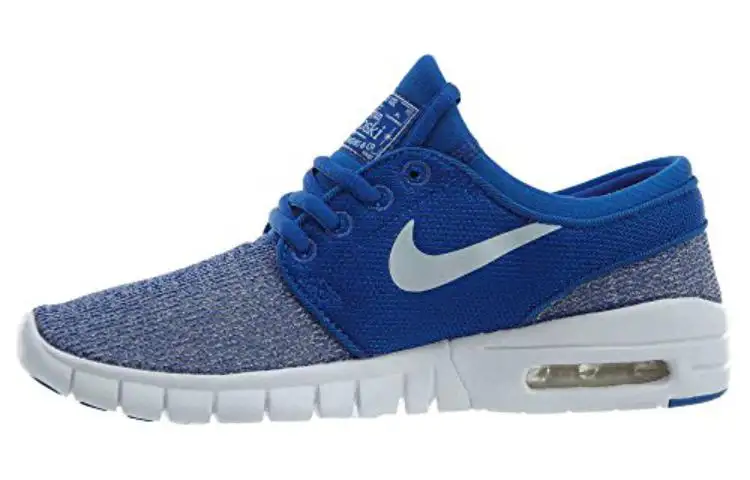 Nike SB Stefan Janoski Slip Resistant Abrasion Resistant Low top Casual Shoes Blue Unisex