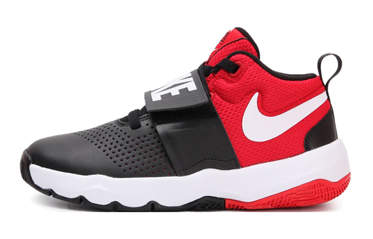Кроссовки Nike Team Hustle D 8 (черно-красный)