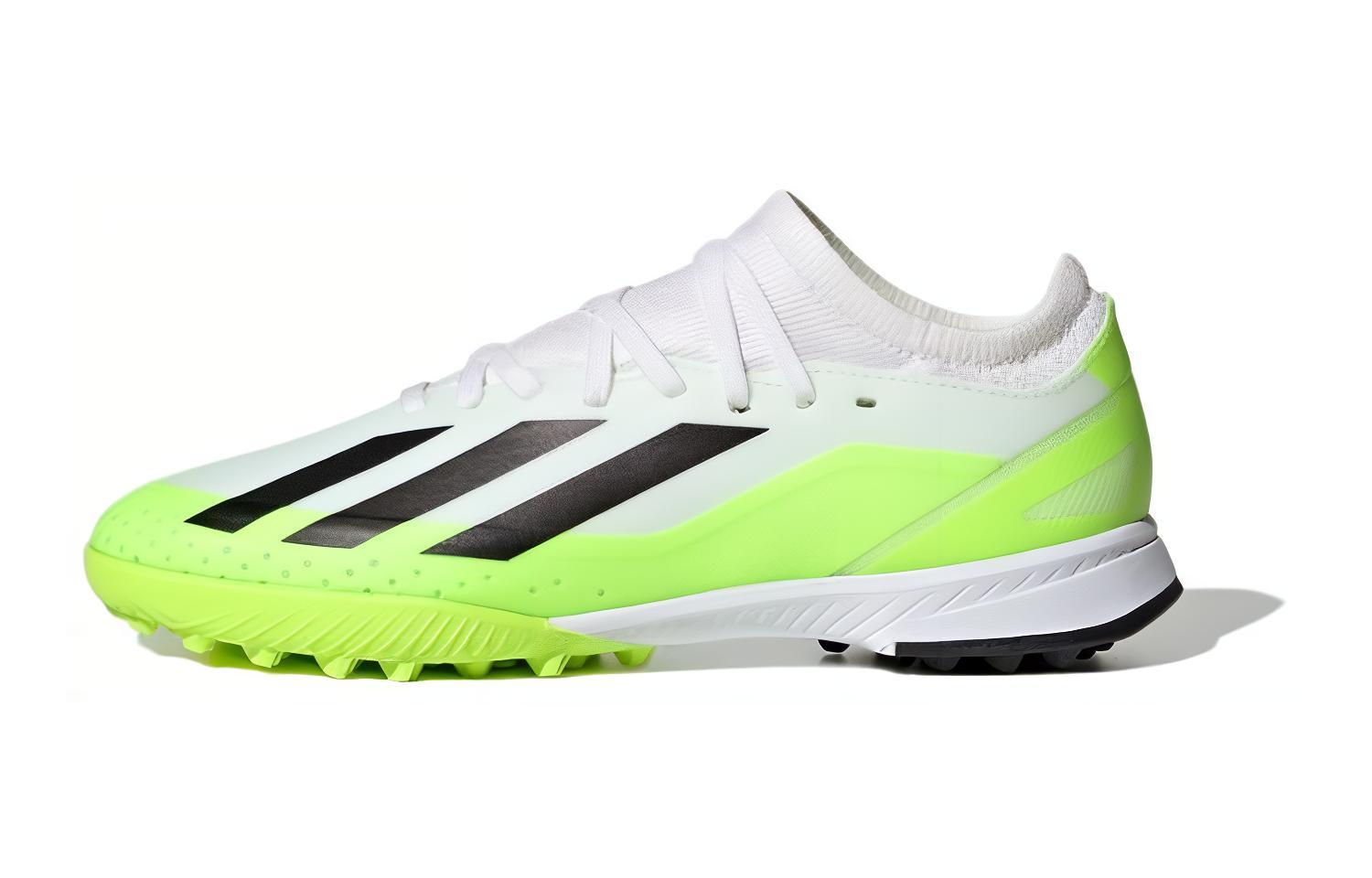 Бутсы adidas adidas X Crazyfast.3 TF J (зеленые)