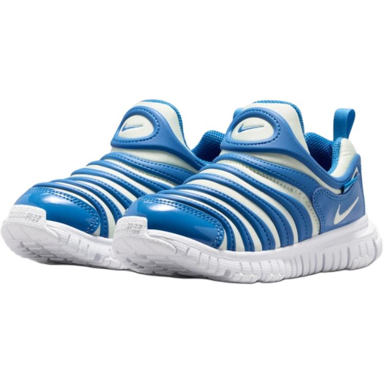 Кеды Nike Dynamo Free (синие) — фото 3