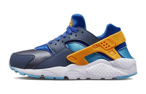 Nike Huarache Run GS 'Diffused Blue Laser Orange'