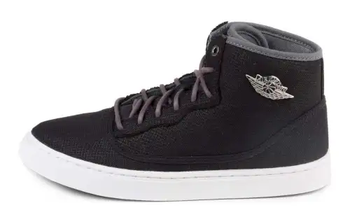Jordan Jasmine Black Metallic Silver GS