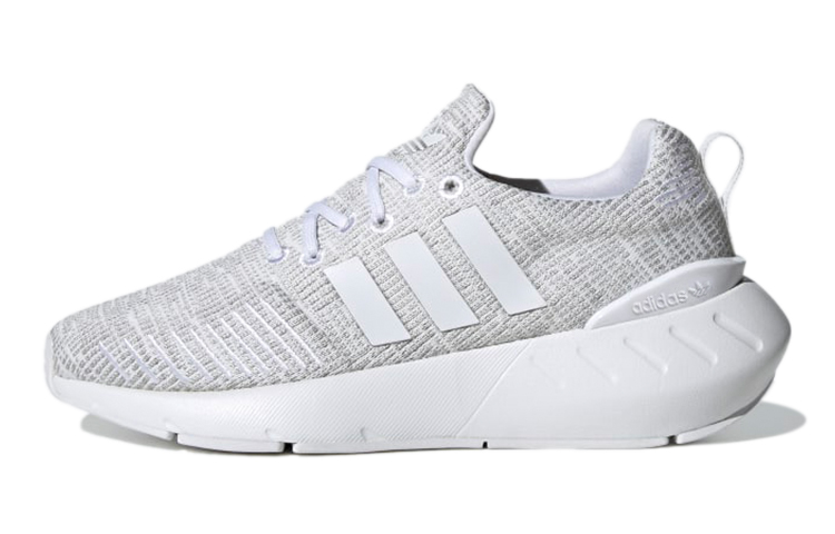 Кроссовки adidas Swift Run 22 J (серые)