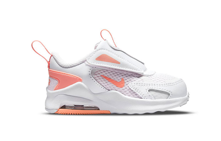 Детские кроссовки Nike Air Max Bolt (бело-розовый) — фото 2