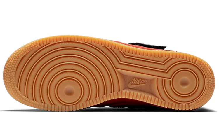 Кроссовки Nike NikeAir Force 1 Utility 'Dune Red' GS (черныйкрасныйкоричневый) — Чёрныйкрасныйкоричневый — фото 8