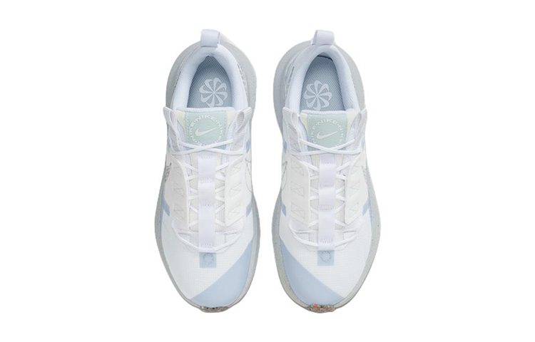 Кеды Nike Crater Impact (бело-синий) — Белый / / синий — фото 6
