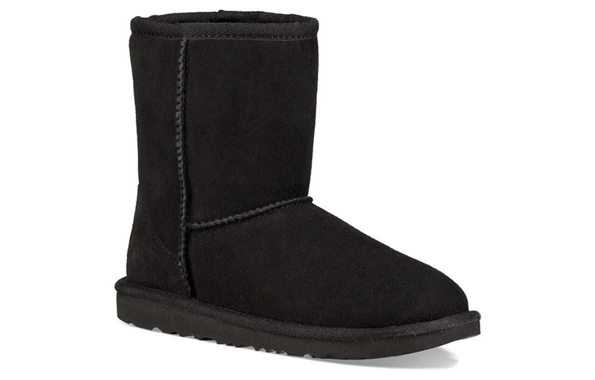 Кеды UGG Classic II (черный) — фото 3
