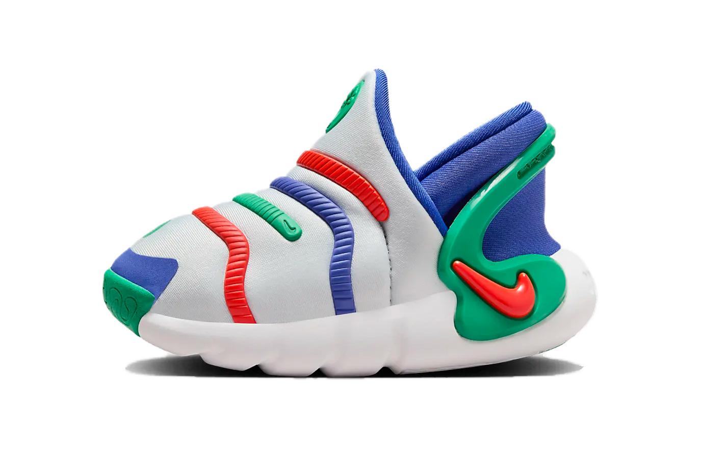 Детские кроссовки Nike Nike Dynamo 2 EasyOn (бело-синие)