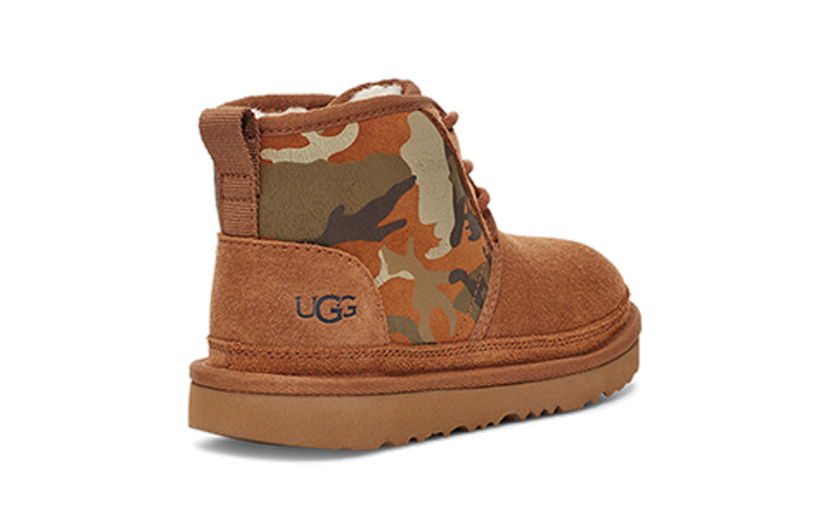 Угги UGG Neumel II Camo (коричневый) — фото 4