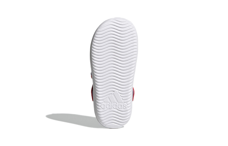 Сандалии adidas Water Sandal BP (красно-синий) — фото 6