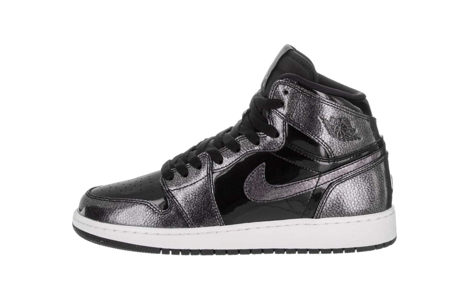 Детские кроссовки Jordan Air Jordan 1 Retro High BT (черные)