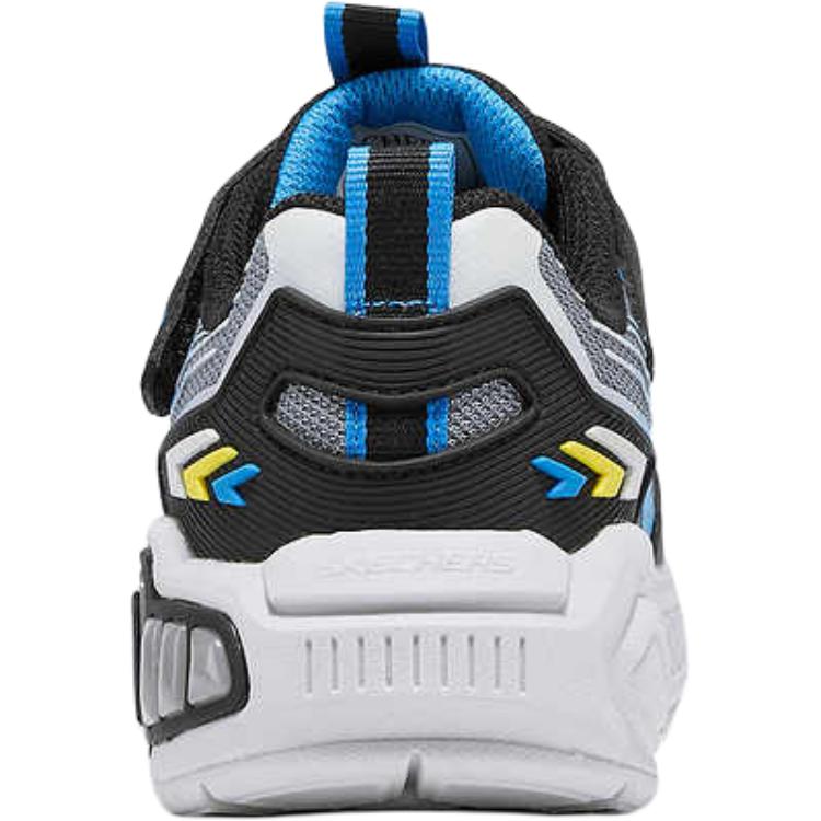 кеды Skechers kids (черно-серый) — фото 4