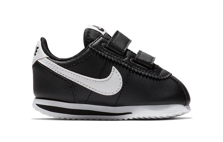 Кеды Nike Basic Sl (черно-белые) — фото 4