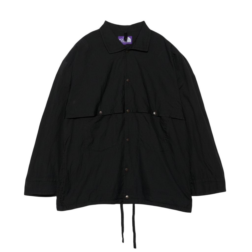 Мужская куртка The North Face THE NORTH FACE PURPLE LABEL Garment Dyed Nylon Ripstop Field (черная)