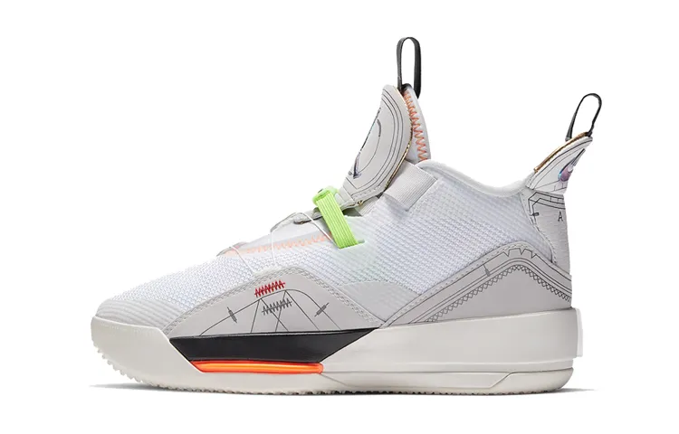 Jordan XXXIII Vast Grey GS