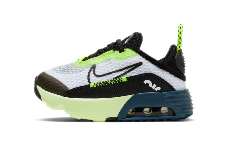 Детские кроссовки Nike Air Max 2090 (желто-синий)