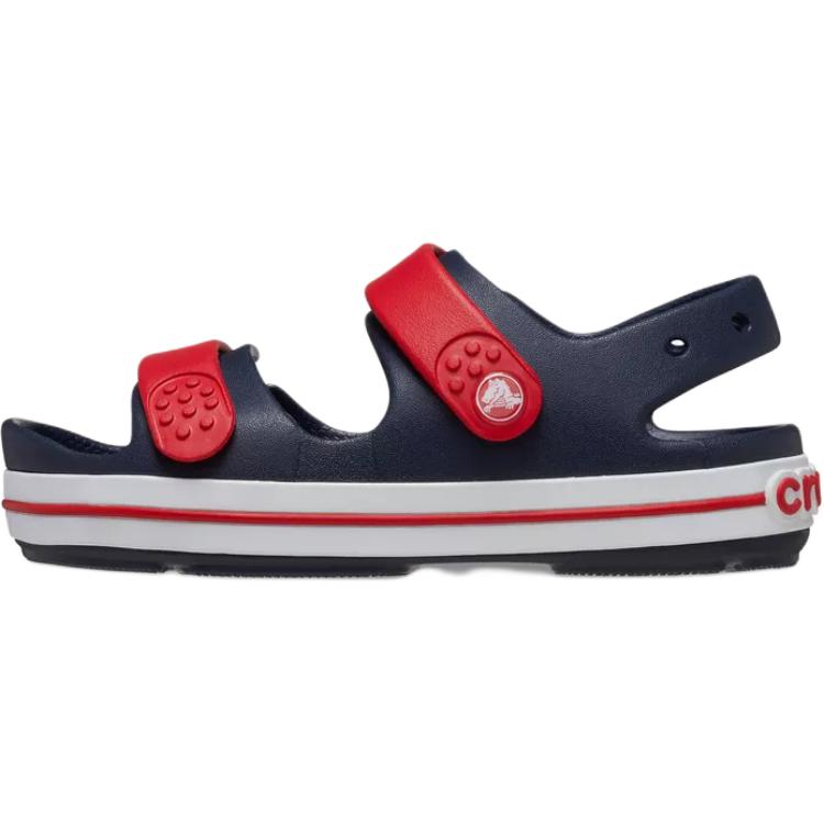 Детские сандалии Crocs (темно-синие)