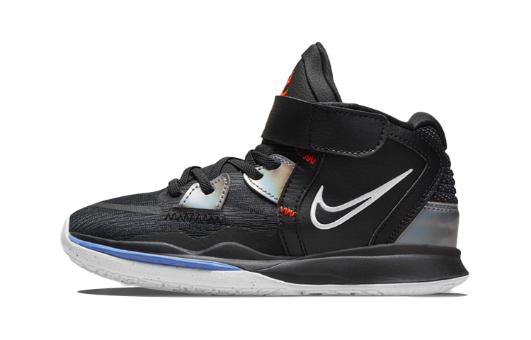 Nike Kyrie 8 infinity Irving unlimited wear-resistant, resilient and breathable children's basketball shoes black for children and middle-aged children