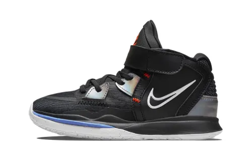 Nike Kyrie 8 infinity Irving unlimited wear-resistant, resilient and breathable children's basketball shoes black for children and middle-aged children