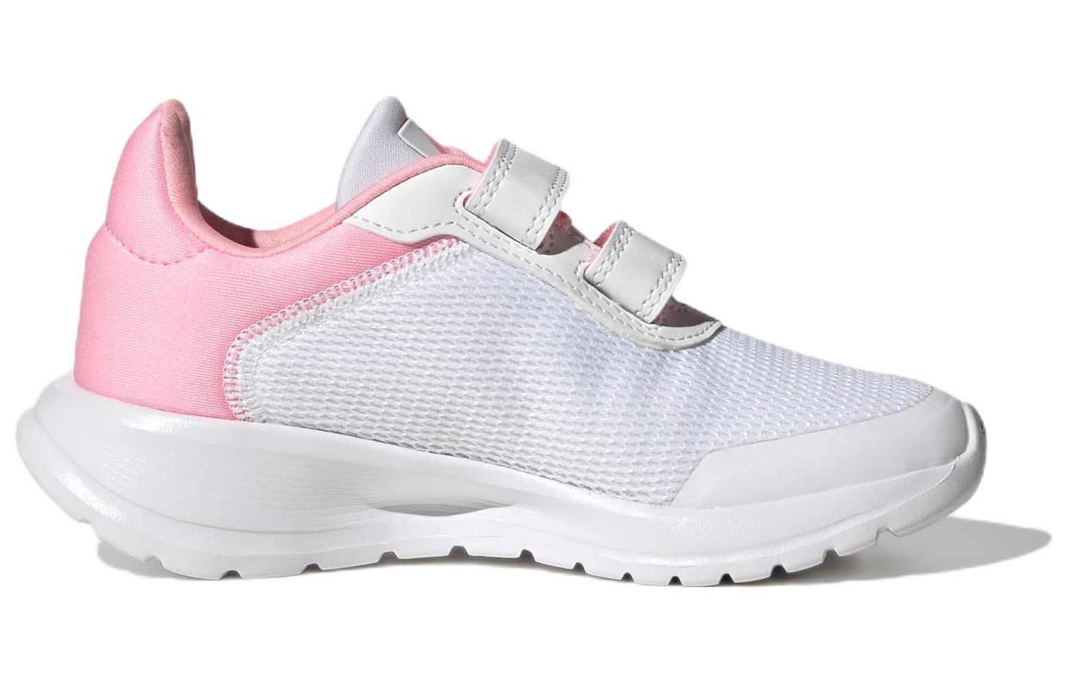 Детские кроссовки adidas TENSAUR (бело-розовые) — Белыйрозовый — фото 2