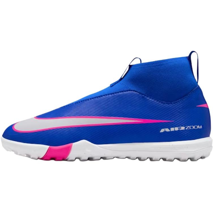Детские футбольные бутсы Nike Mercurial Superfly 10 Academy TF (синие)