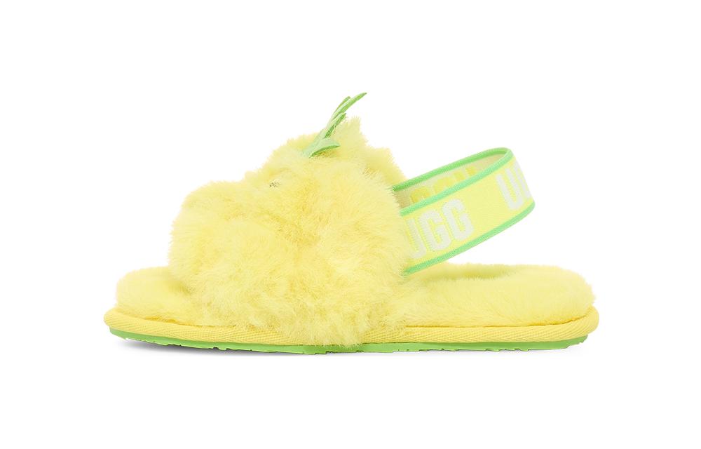 Детские кеды UGG (желтые)