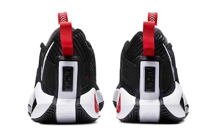 Кроссовки Nike Nikezoom soldier 14 (черно-белые) — Чёрныйбелый — фото 5