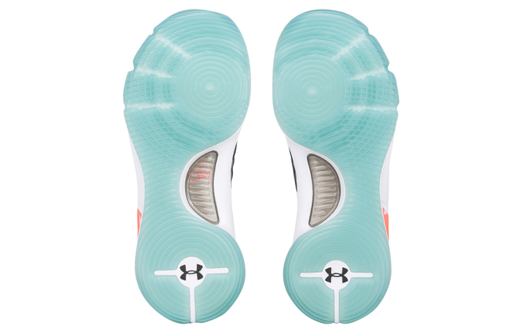 Детские кроссовки Under Armour Under Armour Curry 4 (черно-белый) — фото 8