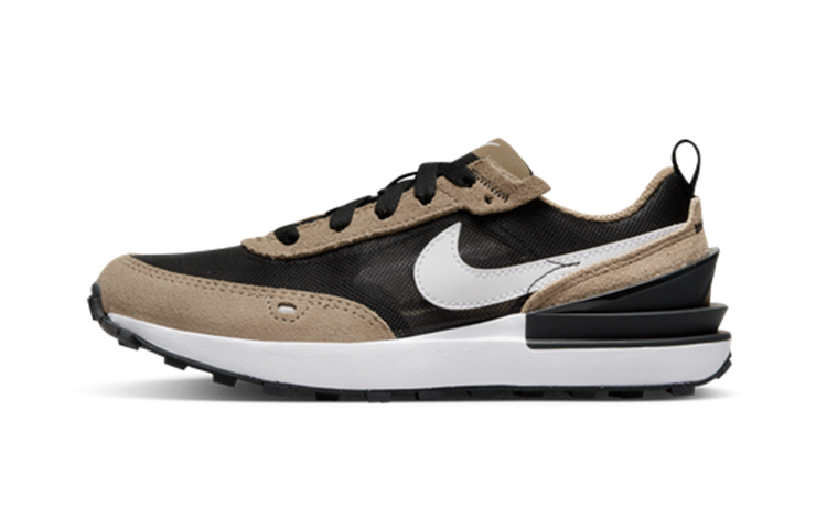 Детские кроссовки Nike Waffle One (черные)