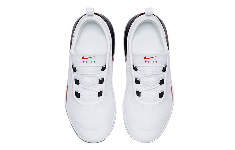 Кроссовки Nike Air Max Motion (бело-черно-красные) — фото 5