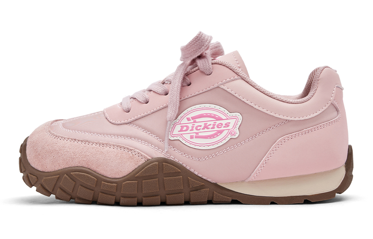 Детские кеды Dickies (зелено-бежевые)