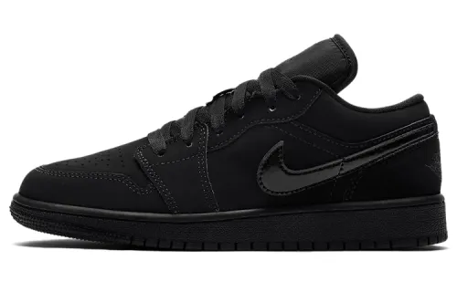Jordan 1 Low GS Triple Black