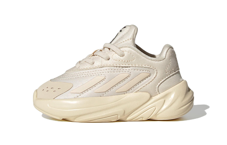 Детские кроссовки adidas originals Ozelia El I (бежевые)