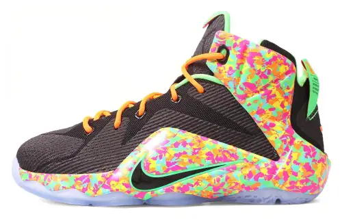Nike LeBron 12 Fruity Pebbles GS