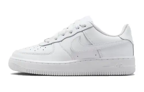 Nike Air Force 1 LE GS 'Triple White'