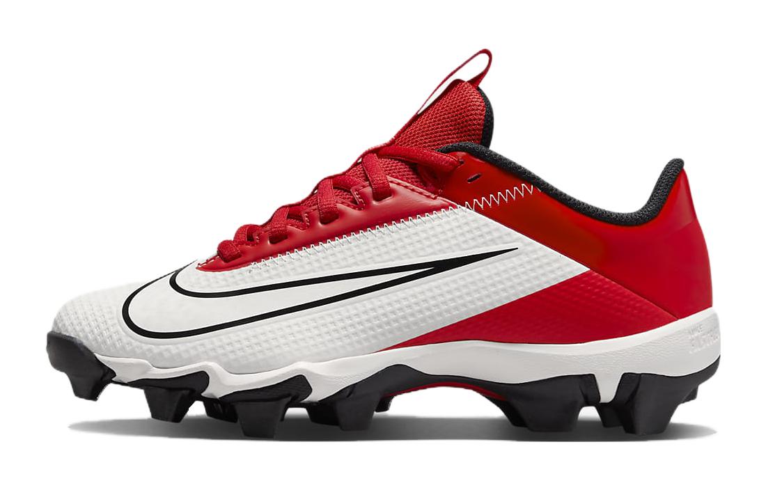 Nike Vapor Edge Shark 2 GS low top rugby shoes red and white same style for men and women